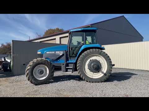 2001 NEW HOLLAND 8970A For Sale
