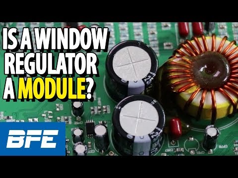 Part of a video titled Is A Window Regulator A Module? | Tech Minute - YouTube