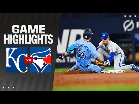 Royals vs. Blue Jays Game Highlights (4/30/24) | MLB Highlights