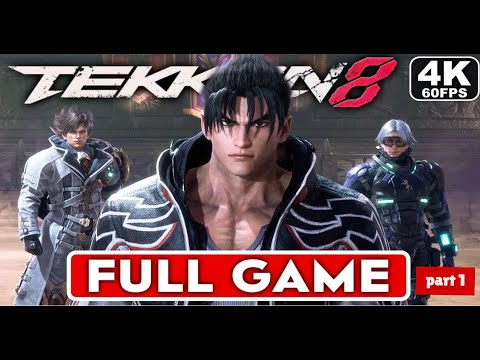 TEKKEN 8 Story Mode Gameplay Walkthrough part 1 [4K 60FPS Pc] - No Commentary