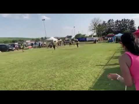 SDH Hrubá Vrbka dorost - BHL Kobylí 2021 1.pokus