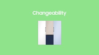 Samsung Bespoke Concept Film: Changeability