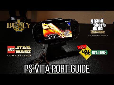 How to Install Ports on a Modded PS Vita (2025)