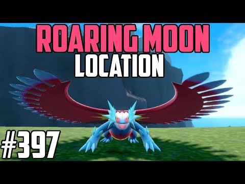 How to Catch Roaring Moon - Pokemon Scarlet & Violet