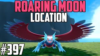 How to Catch Roaring Moon - Pokemon Scarlet & Violet