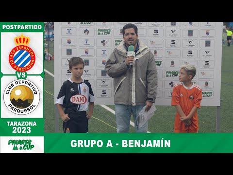 POST | RCD Espanyol 3-0 CD Parquesol | Benjamín | Grupo A