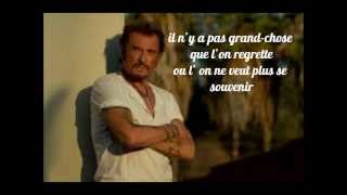 Johnny Hallyday - 20 ans - Parole