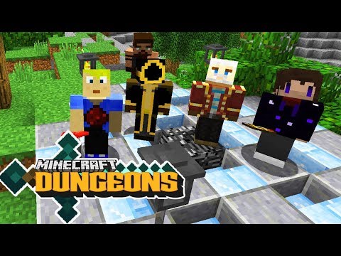 NEW big mod project!  Ether, Quests & More!  - Minecraft Dungeons #01