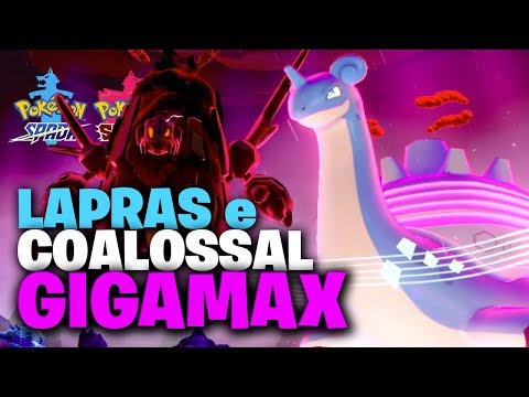 LAPRAS e COALOSSAL GIGAMAX! Come e dove trovarli - Pokemon Spada e Scudo ITA