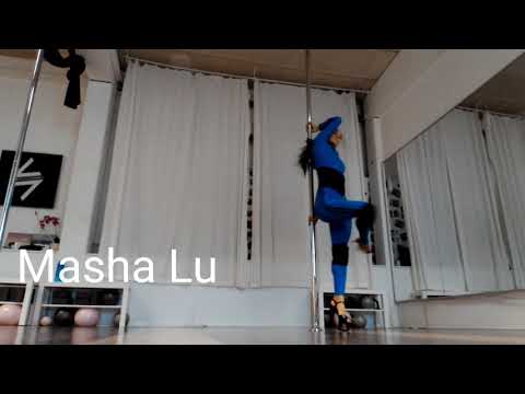 Masha Lu - exotic pole dance