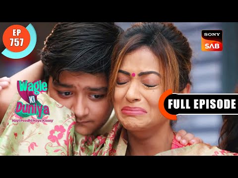 Vandana Ki Bimaari Ki Khabar | Wagle Ki Duniya | Ep 757 | Full Episode | 4 Sep 2023