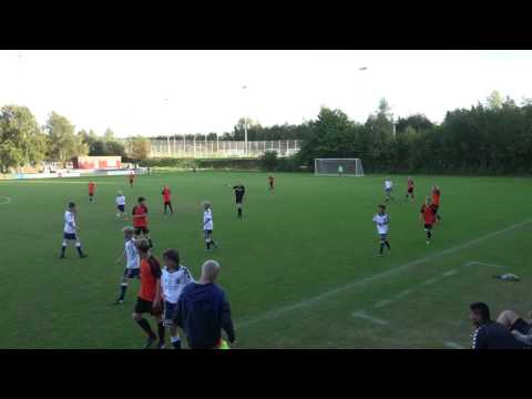 Lyseng IF (vest 2)-AGF (vest 1) U14 drenge Pokalkamp d. 26/9-2016