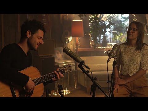 Lior & Domini - April Come She Will - Live at The Aviary Studios