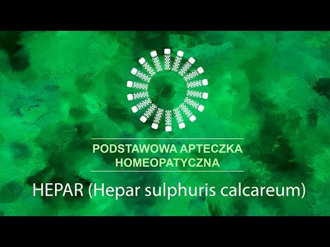 Hepar (Hepar sulphuris calcareum) - a basic homeopathic medicine cabinet