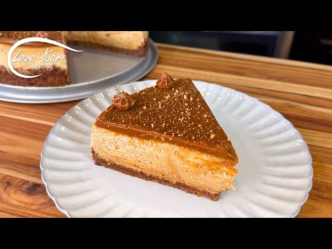 Dulce de Leche Cheesecake