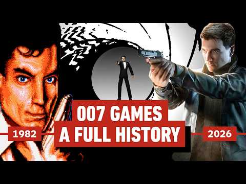 The Complete History of James Bond Games
