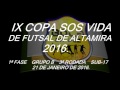 Audax 2x2 Sport União Pela IX Copa SOS Vida De Futsal De Altamira Sub 17 2016