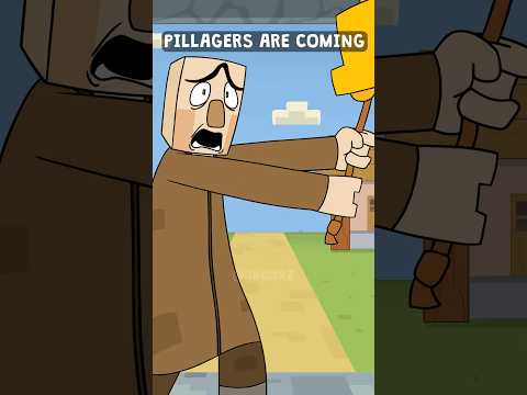 EP 5. Pillager Raid (Minecraft Animation)