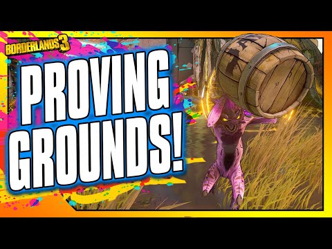 Borderlands 3 | How to Access the Proving Grounds / Trials Maps