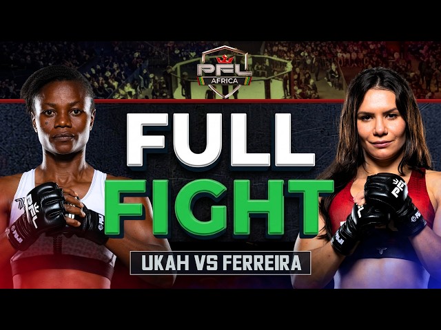 Elisandra Ferreira Submits Unbeaten Juliet Ukah | PFL Nigeria Full Fight