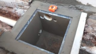 COMO FAZER UMA CAIXA DE ESGOTO SEGURA E DE QUALIDADE