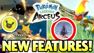 11 NEW LEAKED FEATURES that'll BLOW YOUR MIND for Pokemon Legends Arceus! by aDrive