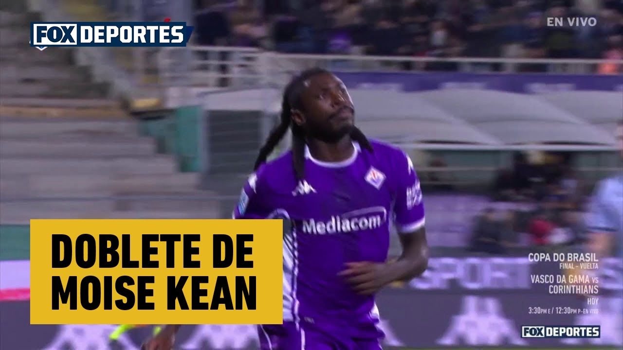 😳💥 DOBLETE DE MOISE KEAN | Fiorentina 5-1 Udinese | Serie A 2025 | Jornada 16