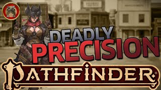 How to Play a Gunslinger in Pathfinder 2e
