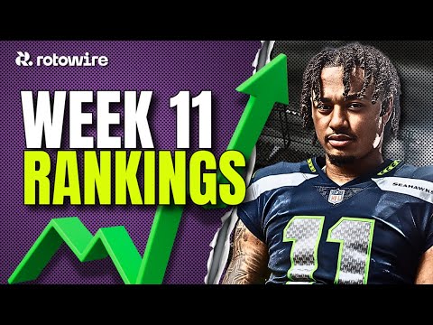 Thumbnail for Week 11 Fantasy Football Rankings (Starts and Sits Included)