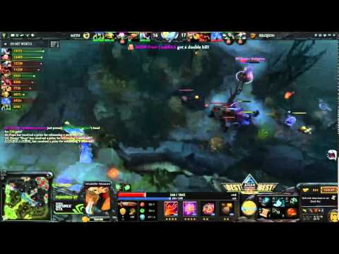 Rex Regum Qeon vs MiTH-Trust (ACG Best Of The Best) - Game 1