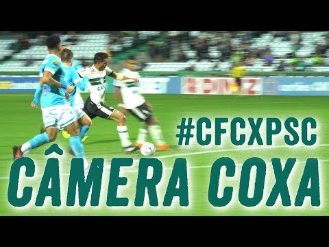 Câmera Coxa - Coritiba 2 x 0 Paysandu