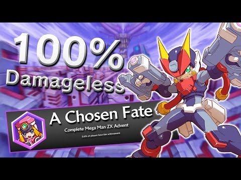 Can I beat Mega Man ZX Advent 100% without getting hit?