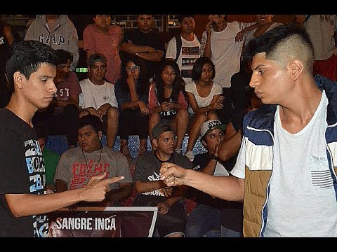 JotaD VS Shinto  - Octavos - Audiciones SANGRE INCA 2da Edicion - ELE EFE - 8 [06-03-16]