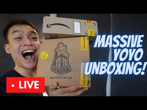 Massive Yoyo Unboxing