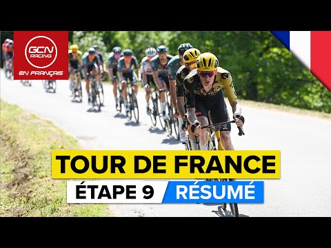 Tour De France 2023 Résumé - Etape 9