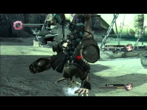 Drakengard 3 playthrough pt8 - Damn! I died? I don't want to do this anymore! (Boss Battle)