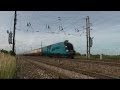 Bittern At 90mph High Speed Steam Train
