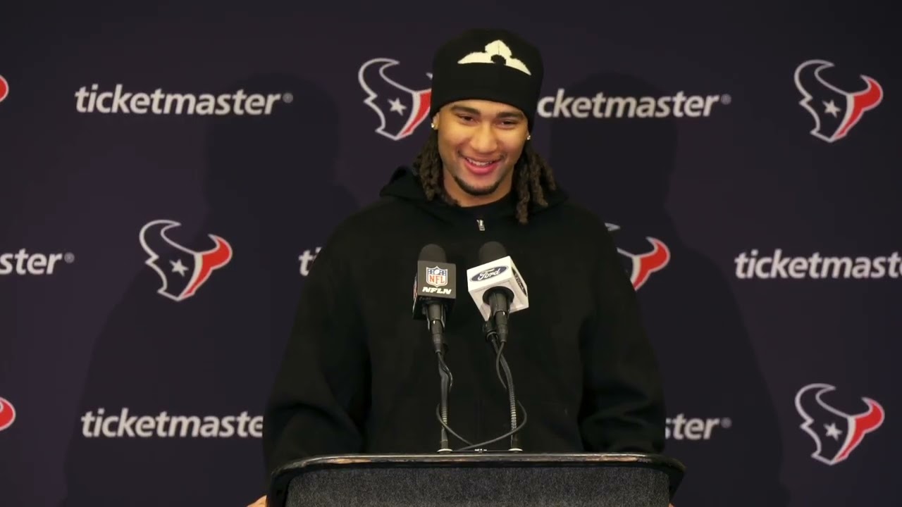 Texans QB C.J. Stroud On Rust, Red Zone Fixes & Closing Out Indy | Full Postgame Press Conference