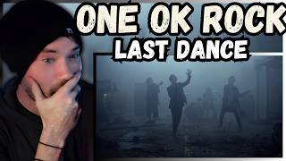 ONE OK ROCK - Last Dance [Official Music Video] | Metal Vocalist Reacts