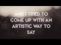 Kitchen Sink Twenty One Pilots Lyrics Clifford Clouds
