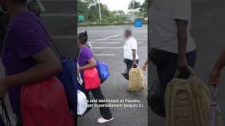 Panama : Des migrants en situation précaire

