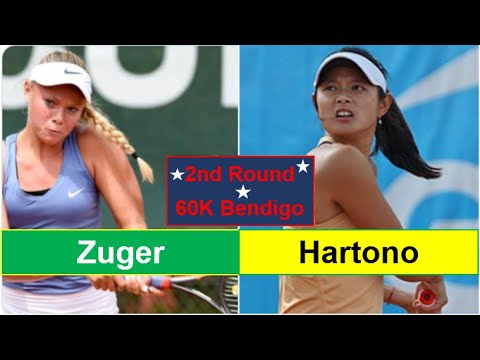 Joanne Zuger (SUI) - Arianne Hartono (NED) | 2nd Round 60K Bendigo 2022