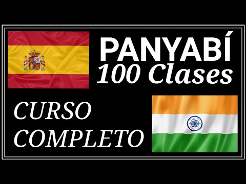 Curso de Panyabí para Principiantes | 100 Clases (Completo)
