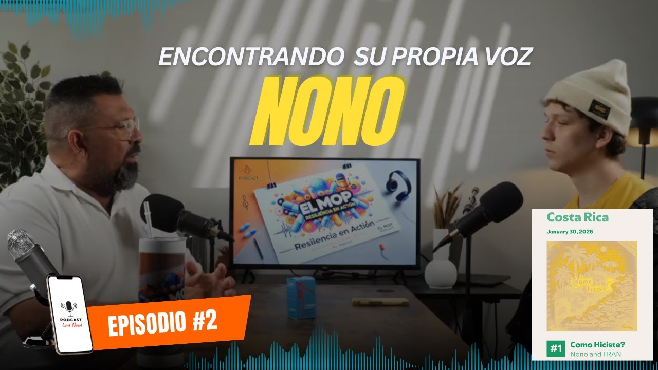 NONO:  La Historia de un Compositor que Encontró su propia Voz -  El MOP EPISODIO 2