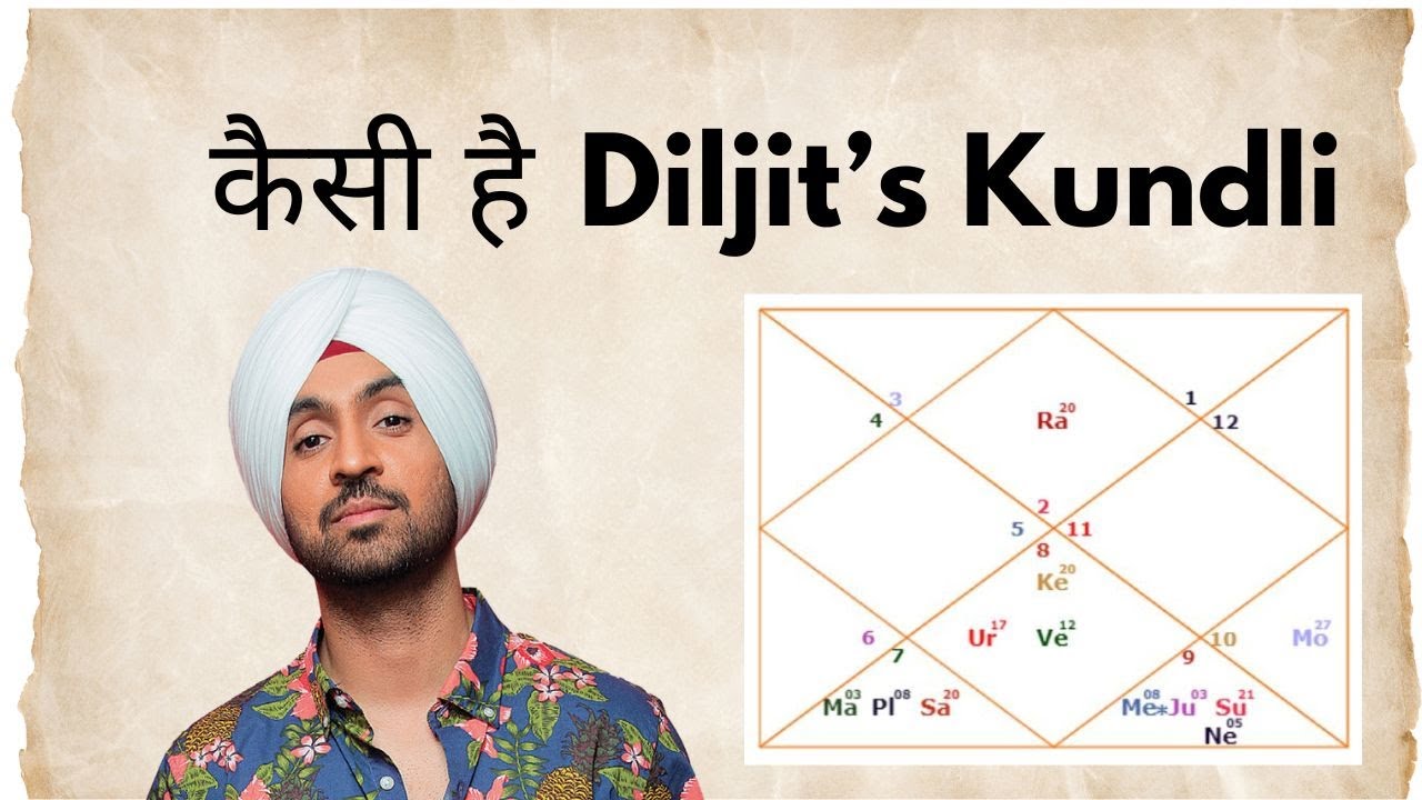 Diljit Dosanjh Kundli Analysis: Fame, Love Life & Separation Revealed|Astro Vastu Expert Pooja Gupta