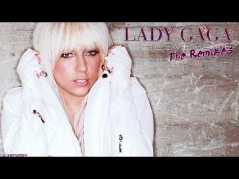 Videoclip de LoveGame (Robots To Mars Remix) — Lady Gaga