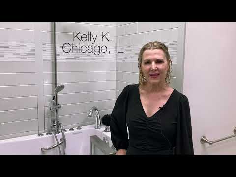 Ella's Royal Walk-In Tub: Kelly's Customer Testimonial
