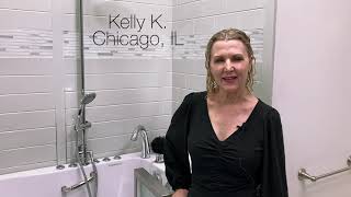 Ella's Royal Walk-In Tub: Kelly's Customer Testimonial