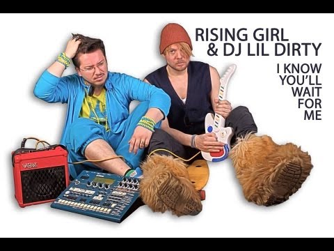 Rising Girl & Dj Lil Dirty - I know you'll wait for me - New Video Mix