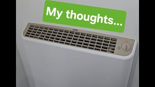 Review of the EnviMAX Plug-in Electric Panel Wall Heater